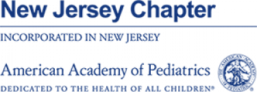 Logos for Prevent Suicide NJ and NJ Health Logos