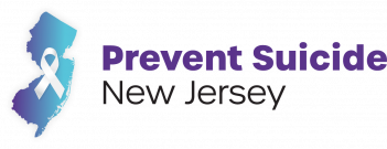 Logos for Prevent Suicide NJ and NJ Health Logos